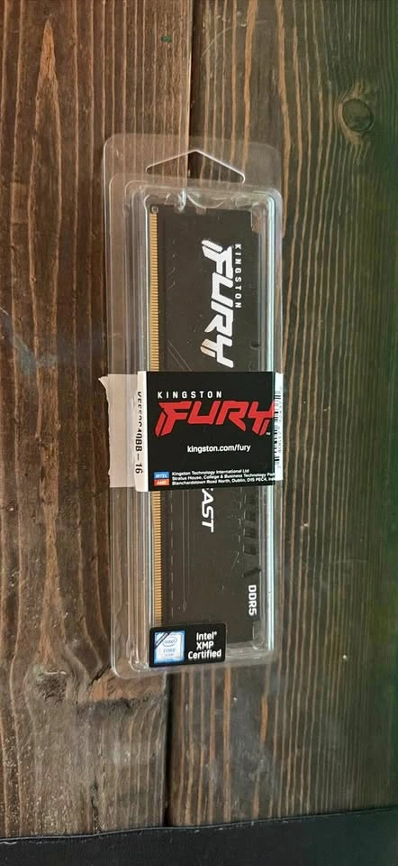Kingston FURY Beast DDR5 16GB RAM