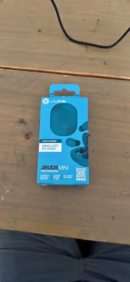 JLab JBuds Mini True Wireless Earbuds Aqua Marine