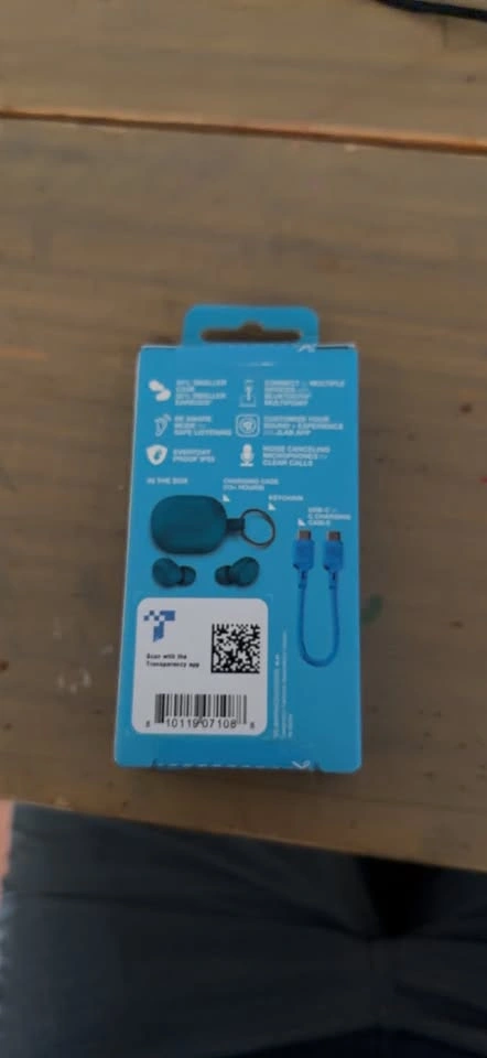 JLab JBuds Mini True Wireless Earbuds Aqua Marine - photo 3