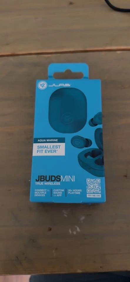 JLab JBuds Mini True Wireless Earbuds Aqua Marine - photo 4