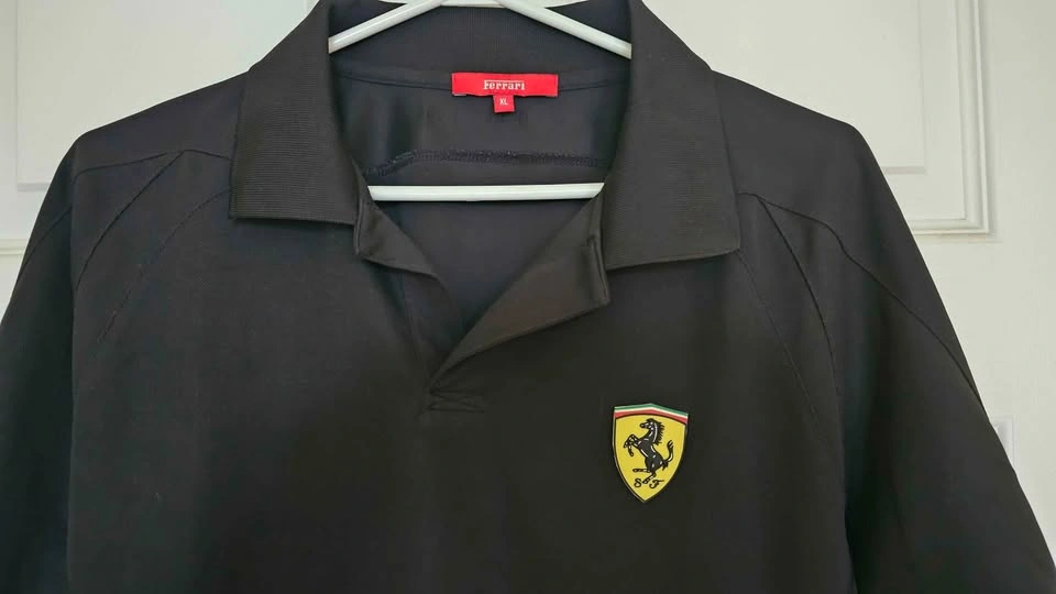 Authentic Vintage Scuderia Ferrari Tested Team Polo Shirt - XL - photo 2