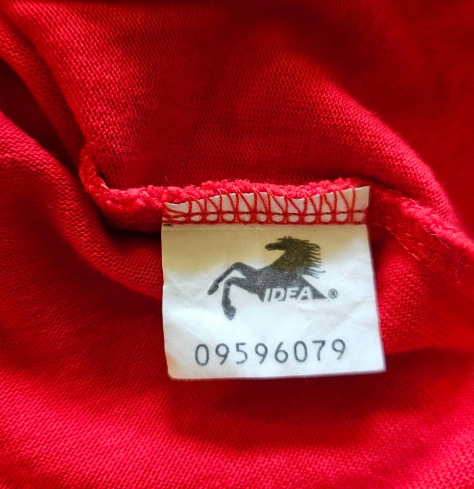 Brand New Vintage Fila x Ferrari F1 Team Long Sleeve T-Shirt - photo 3