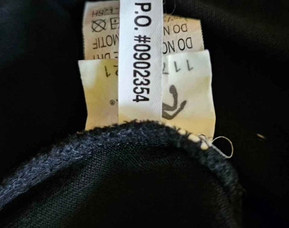 NWOT Vintage Scuderia Ferrari Black Cotton Polo Shirt - Size L - photo 5