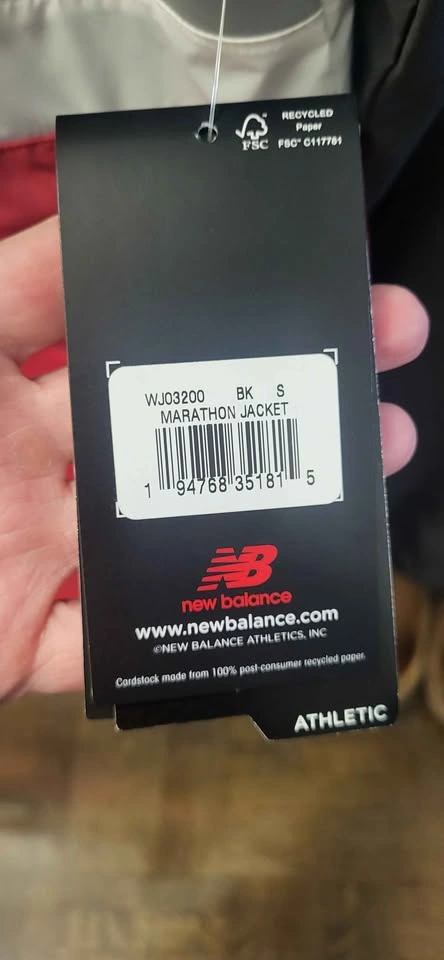 New Balance Toronto Waterfront Marathon Jacket - photo 3