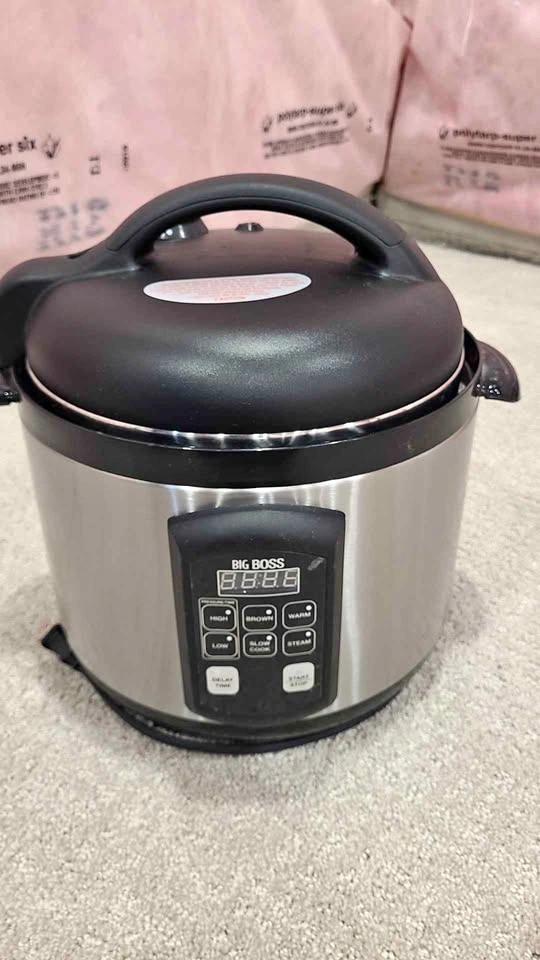 Big Boss Pressure Cooker