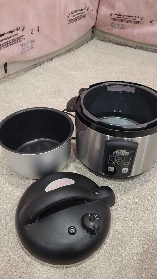 Big Boss Pressure Cooker - photo 2