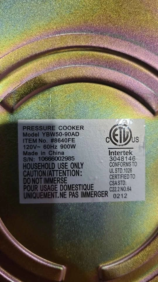 Big Boss Pressure Cooker - photo 3