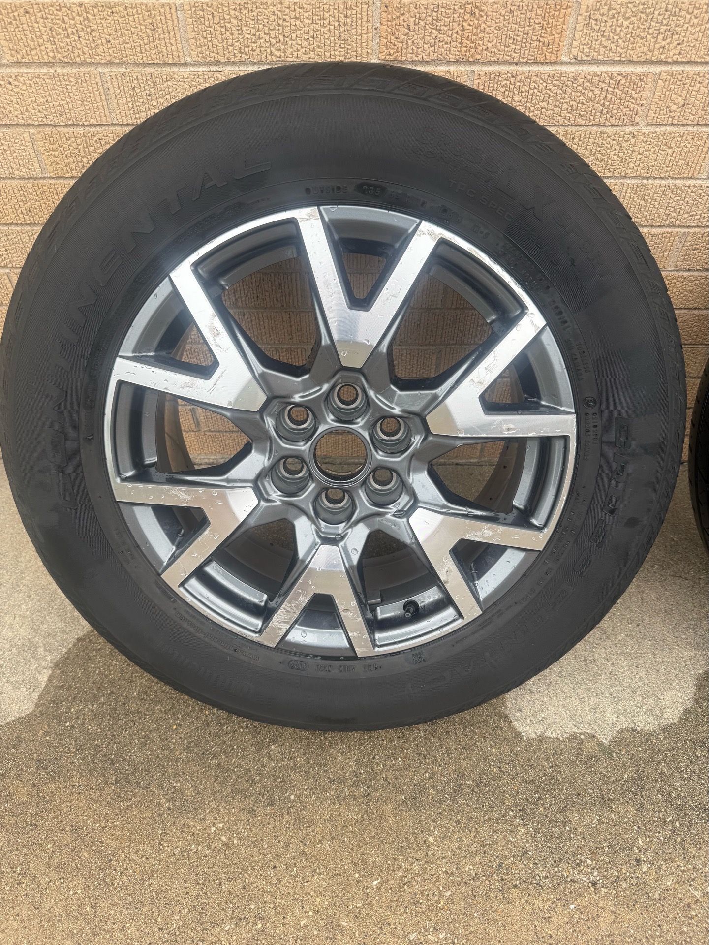 20-23 GMC Acadia Stock Wheels, Blackout Skins & Center Caps - photo 5