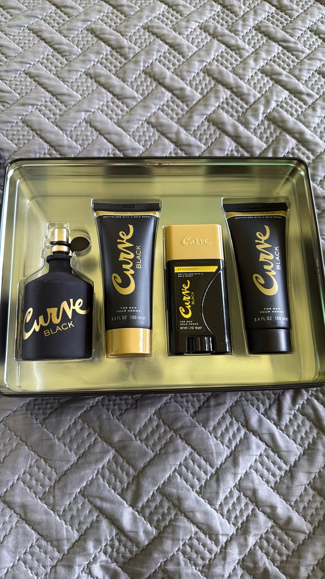 Curve Black Gift Set - photo 2