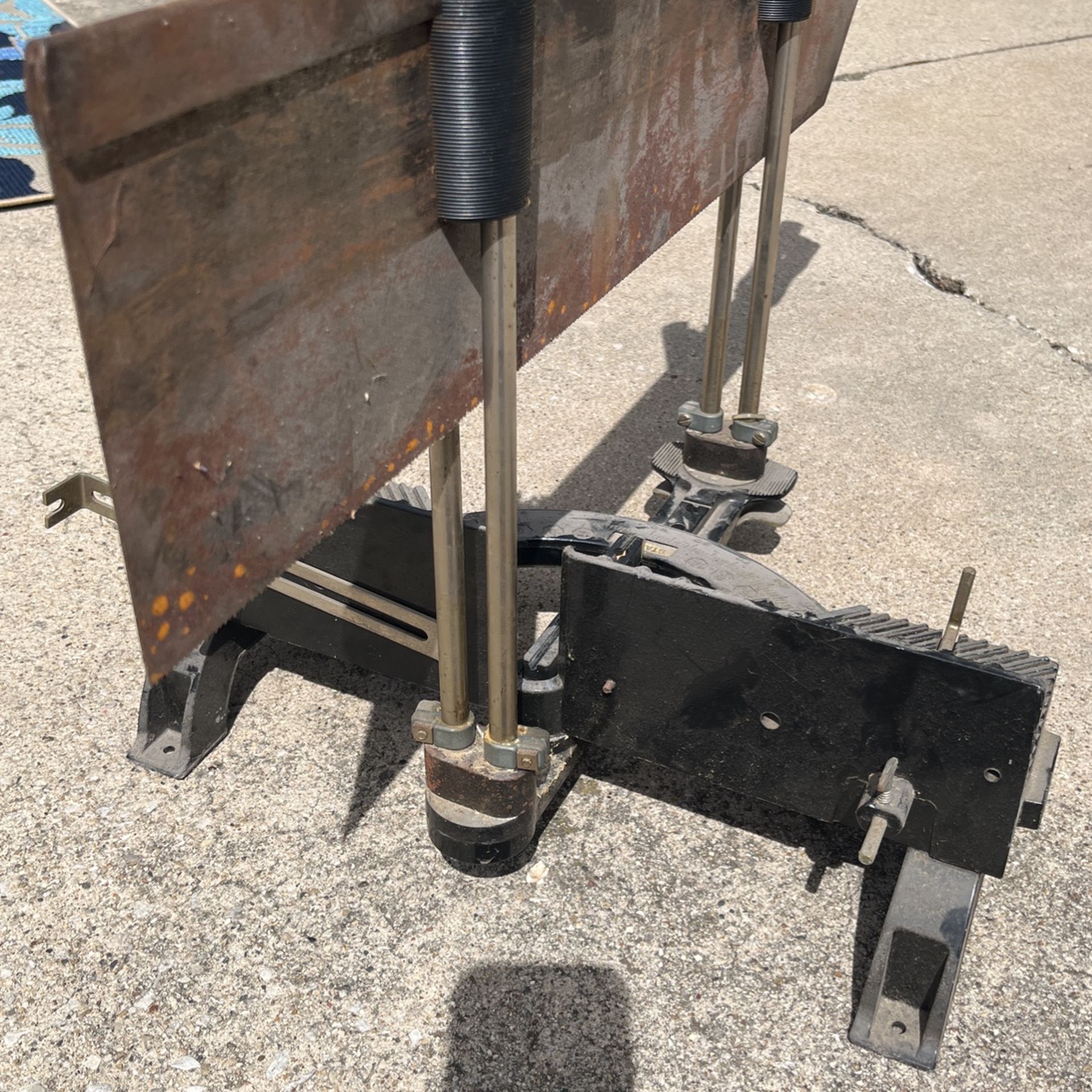 Vintage Stanley Miter Saw - photo 4