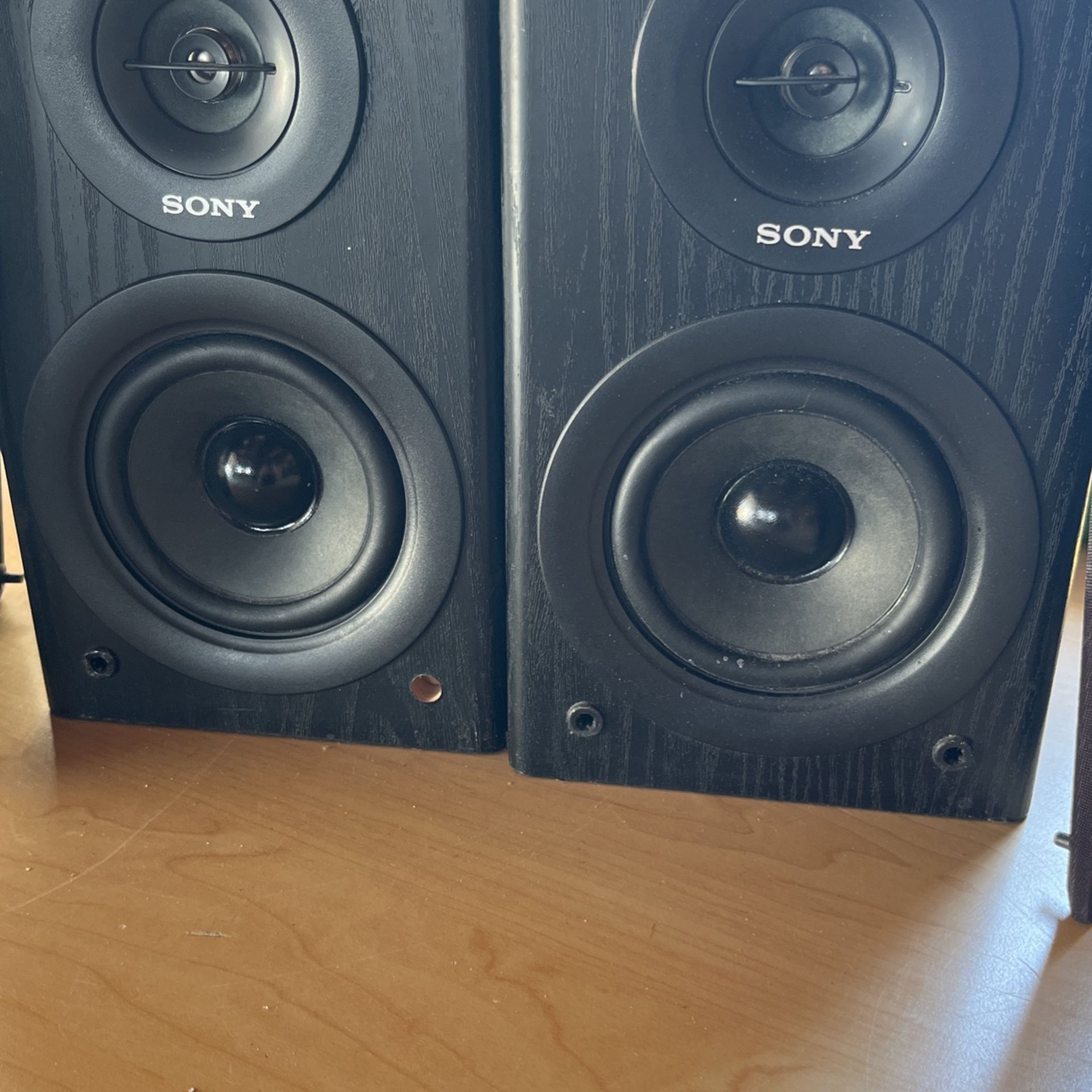Sony SS-SBT100 Bookshelf Speakers - photo 3