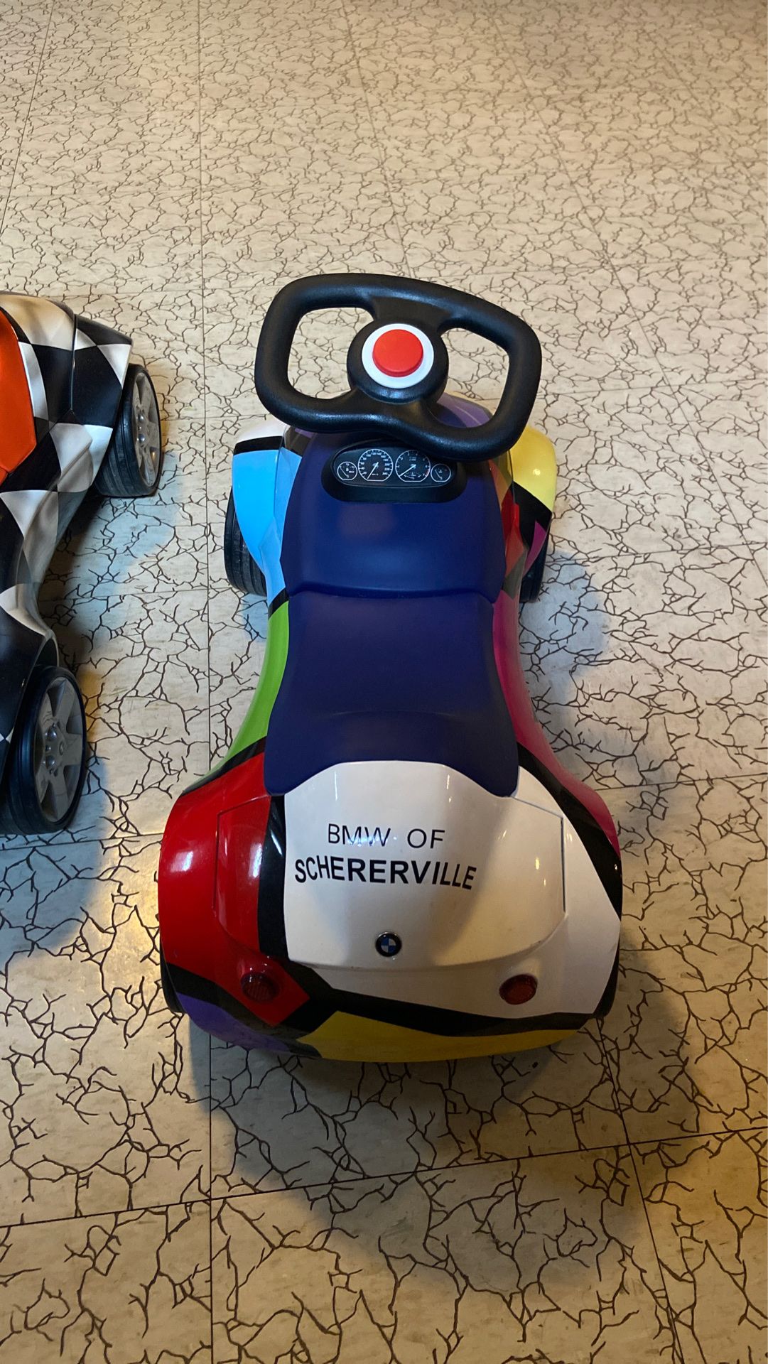 BMW kids baby racer ride along - photo 4