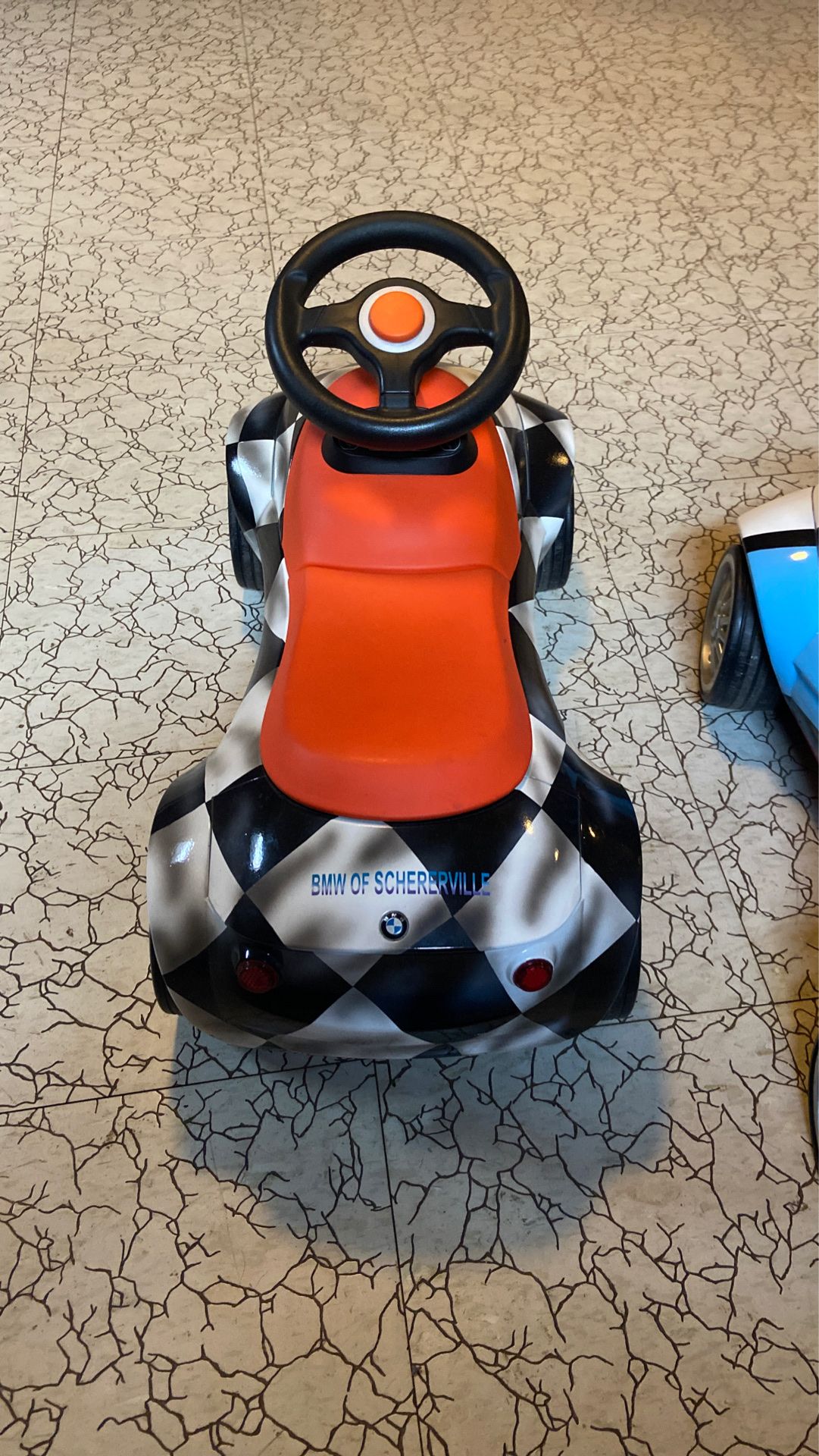 BMW kids baby racer ride along - photo 5