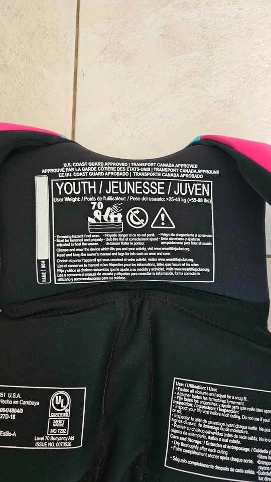 Hyperlite Youth Life Jacket. - photo 2