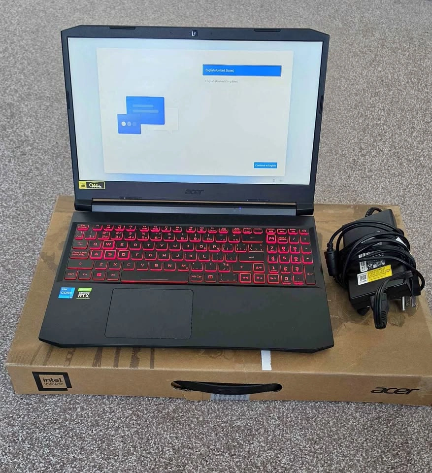 Acer Nitro 5 Gaming Laptop 24GB Ram - i5/RTX 3050