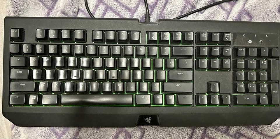 Razer Mechanical Gaming Keyboard – Full Size