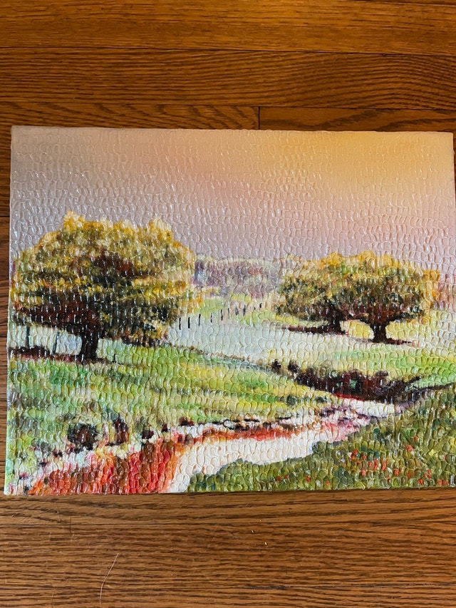 Original Landscape Paintings – Set of 2 - photo 2