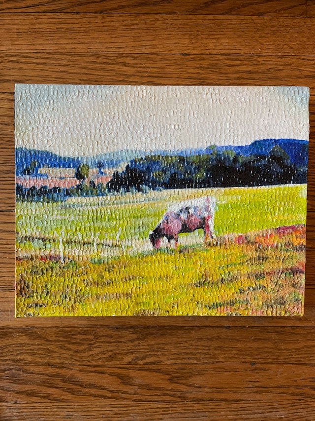 Original Landscape Paintings – Set of 2 - photo 3