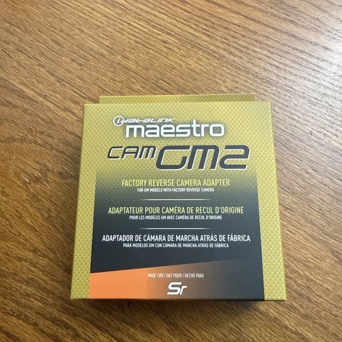 Idatalink Maestro Cam Gm2