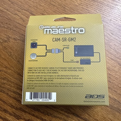 Idatalink Maestro Cam Gm2 - photo 2