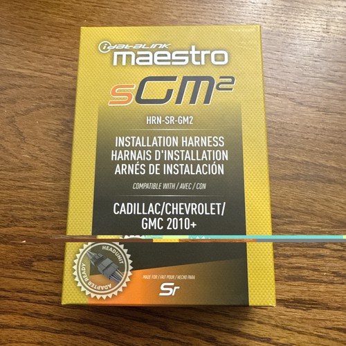 iDatalink Maestro HRN-SR-GM2 Interface Harness