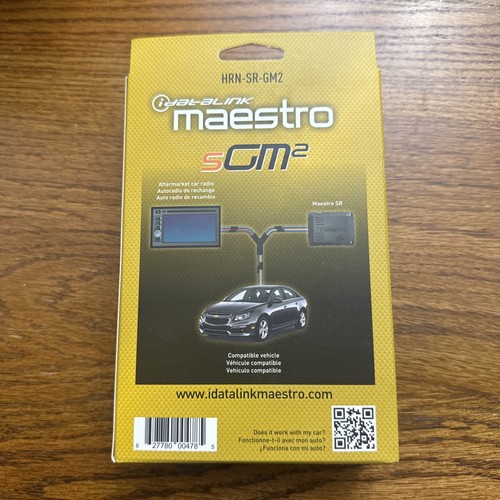 iDatalink Maestro HRN-SR-GM2 Interface Harness - photo 2