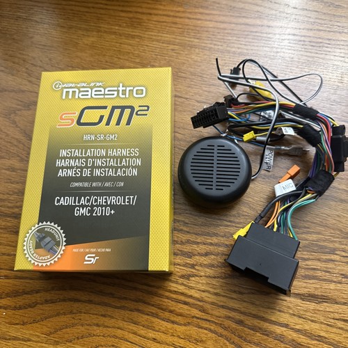iDatalink Maestro HRN-SR-GM2 Interface Harness - photo 3