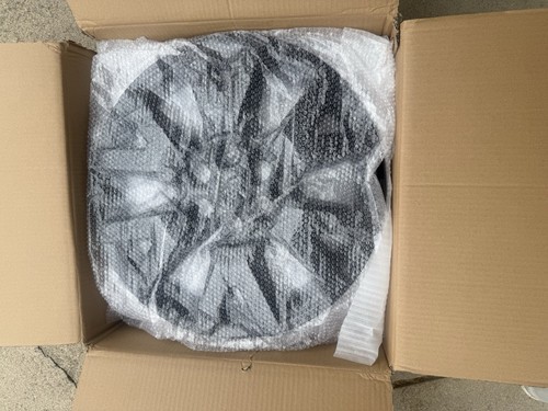 Chrome Delete Gloss Black 18" Wheel Skins for GMC Acadia