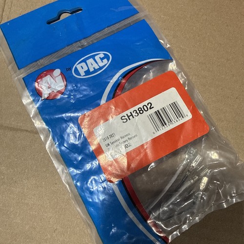 Metra Speaker Bracket 82-3004 and PAC Wire Harness SH3802 - photo 3