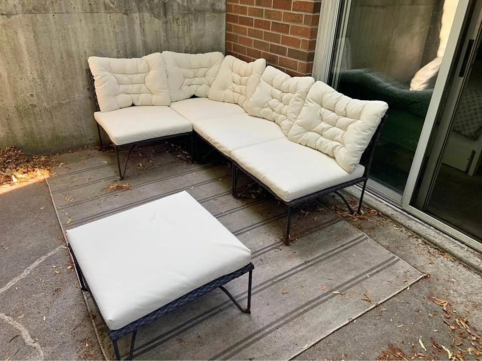 IKEA JUTHOLMEN patio set