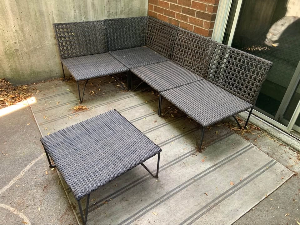 IKEA JUTHOLMEN patio set - photo 2