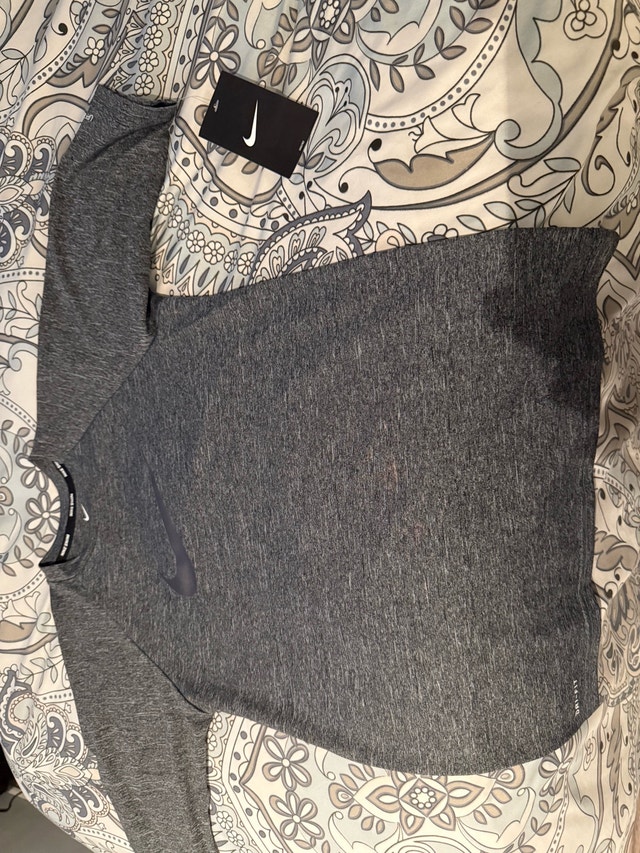 Boys Nike Dri Fit Swim Tee