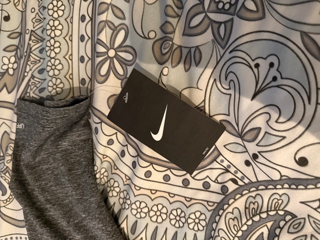 Boys Nike Dri Fit Swim Tee - photo 3
