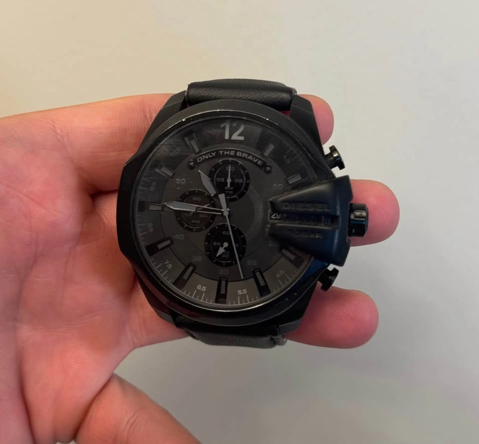 Diesel Mega Chief DZ-4378 Chronograph Watch