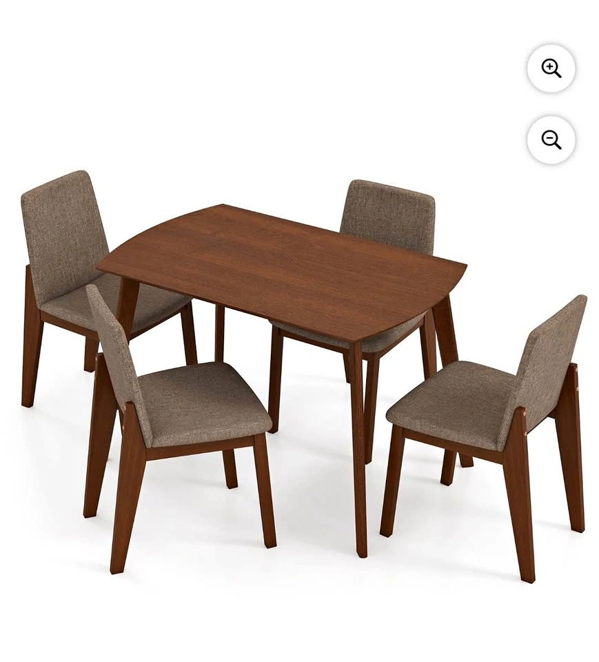 Dinning table and chairs (set of 4 chairs)