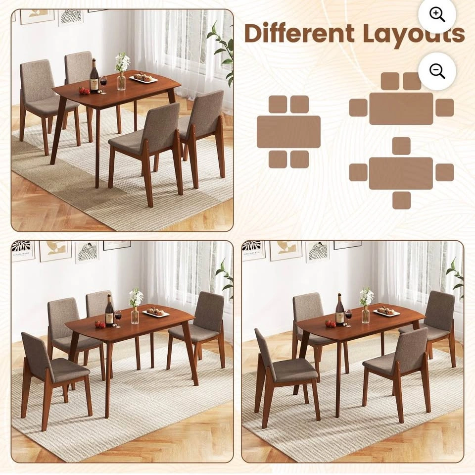 Dinning table and chairs (set of 4 chairs) - photo 4