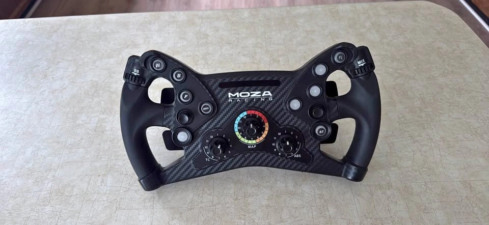 Moza ks wheel