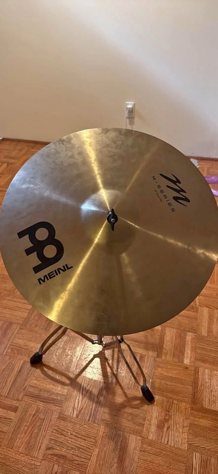 MEINL M-SERIES 20” Heavy Ride and stand