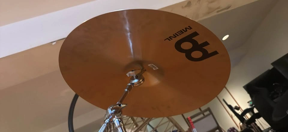 MEINL M-SERIES 20” Heavy Ride and stand - photo 3