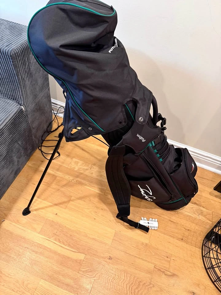Ping irons and bag