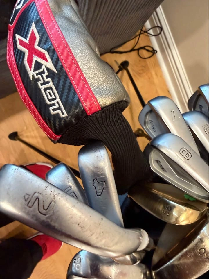 Ping irons and bag - photo 3