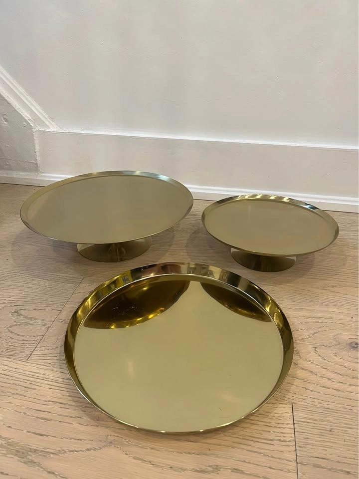 Gold Display Trays x3 - photo 2