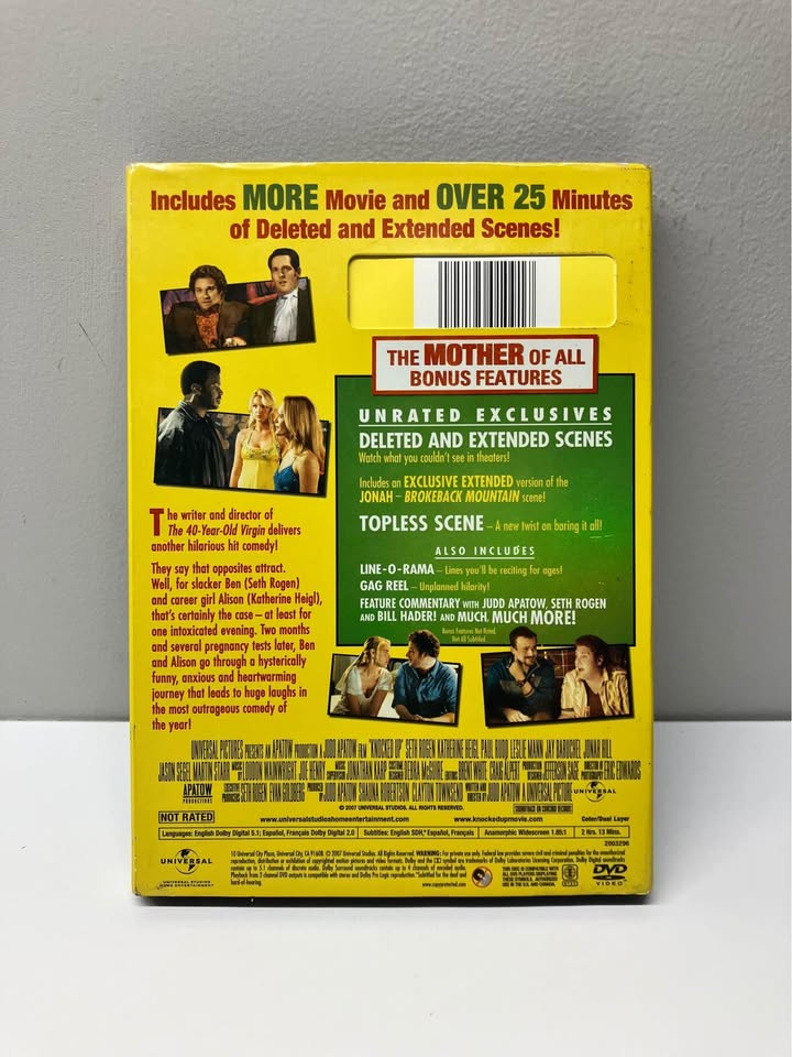 Knocked Up Unrated DVD With Extras - photo 4