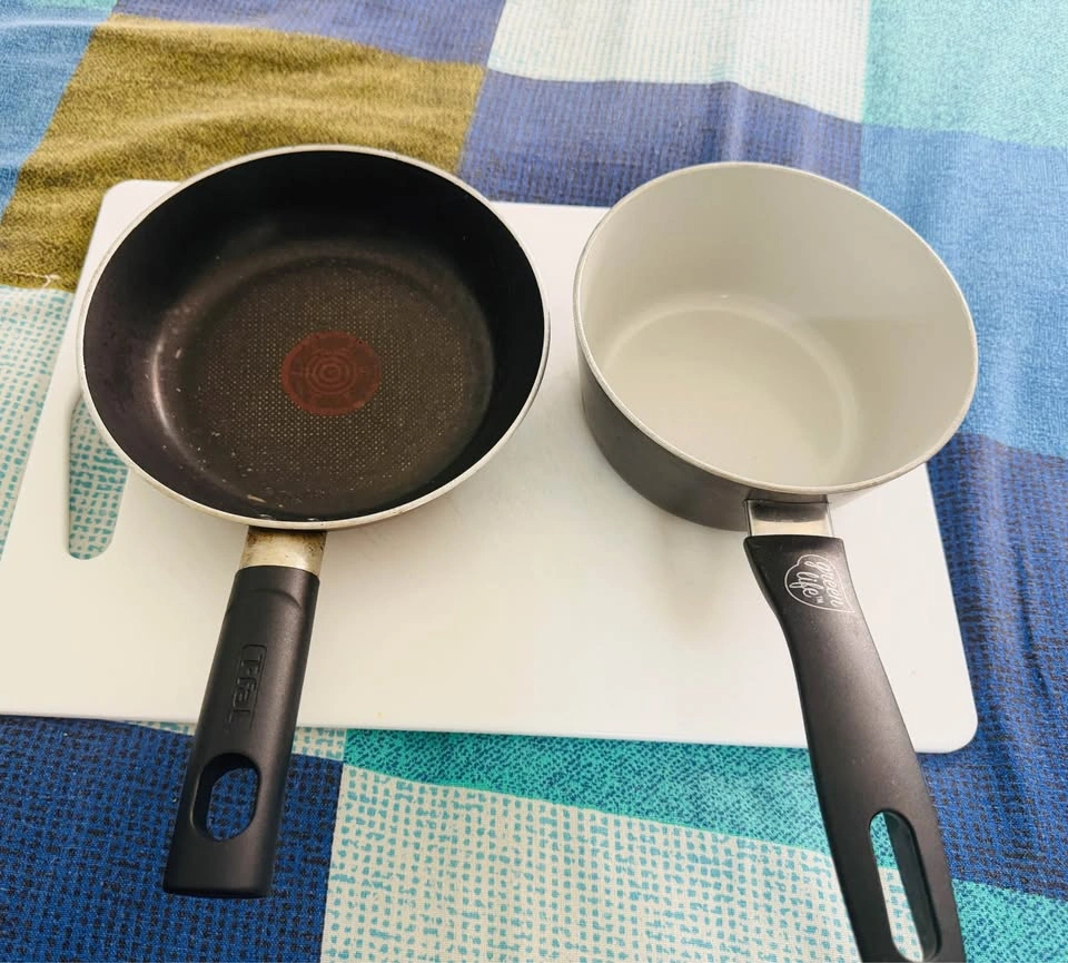 Set of 2 cooking pans - excellent condition - photo 2