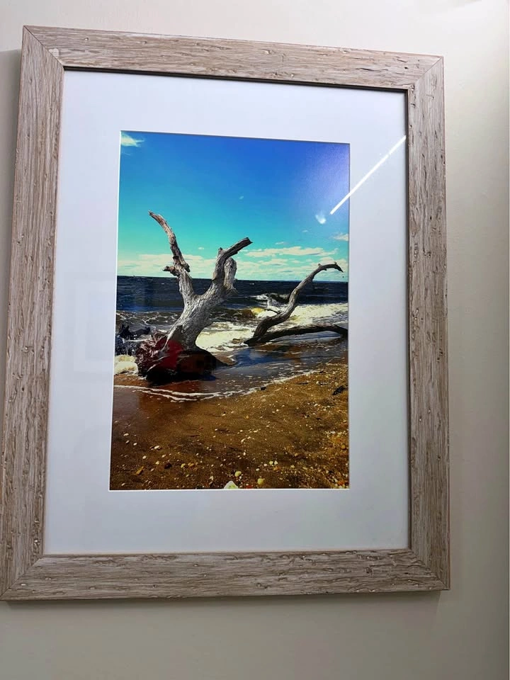 Personal artwork, photography, scenery, shots, all framed