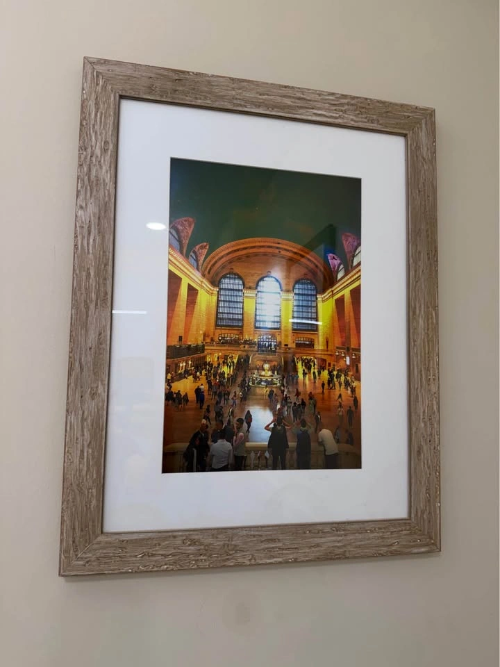 Personal artwork, photography, scenery, shots, all framed - photo 2
