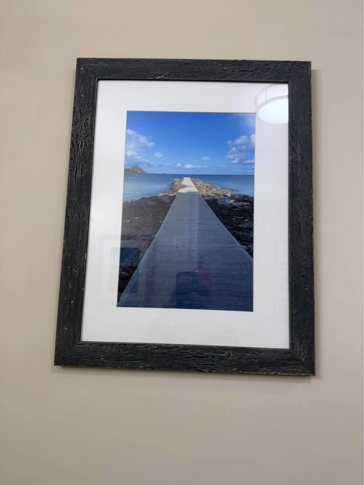 Personal artwork, photography, scenery, shots, all framed - photo 3