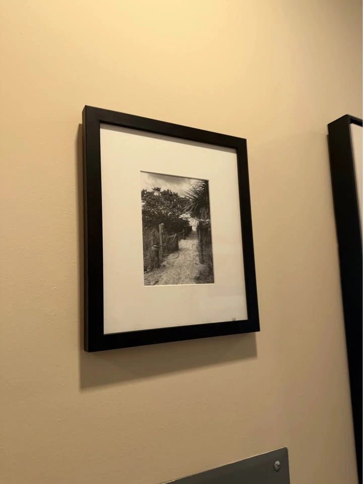 Personal artwork, photography, scenery, shots, all framed - photo 4