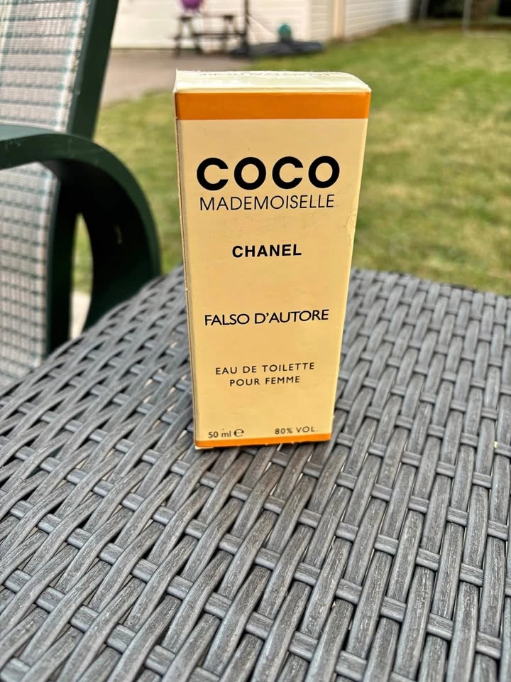 Italian Falso d’autore Coco Mademoiselle Chanel NEW Perfume 50ml