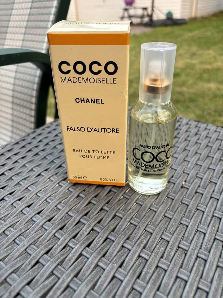 Italian Falso d’autore Coco Mademoiselle Chanel NEW Perfume 50ml - photo 2